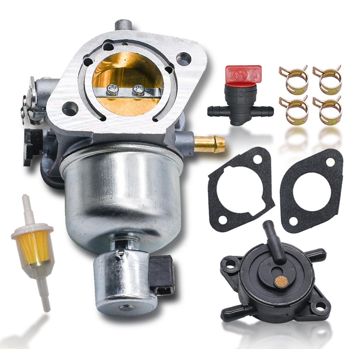Amazon.com: 15004-0985 Carburetor Kit Fits for Kawasaki